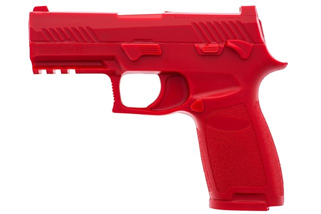 ASP Red Gun Handgun Training Replicas - Sig M18 - Click for larger image ASP Red Gun Handgun Training Replicas - Sig M18