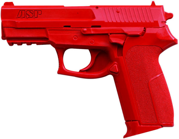 ASP Red Gun Handgun Training Replicas - Sig P2022 9mm/.40 - Click for larger image ASP Red Gun Handgun Training Replicas - Sig P2022 9mm/.40