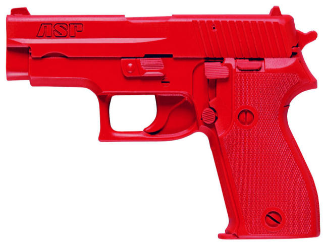 ASP Red Gun Handgun Training Replicas - Sig P225 - Click for larger image ASP Red Gun Handgun Training Replicas - Sig P225