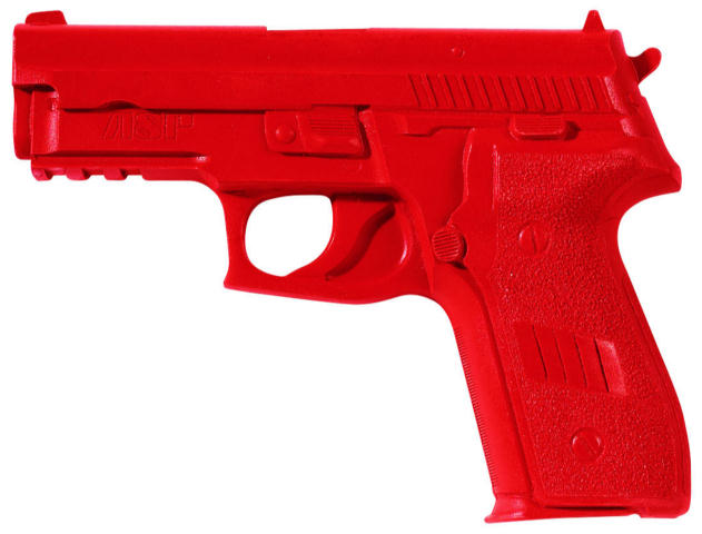 ASP Red Gun Handgun Training Replicas - Sig P228/P229 9mm/.40 - Click for larger image ASP Red Gun Handgun Training Replicas - Sig P228/P229 9mm/.40