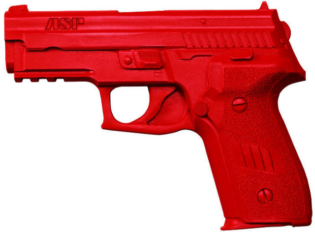ASP Red Gun Handgun Training Replicas - Sig P228R/P229R DAK 9mm/.40 - Click for larger image ASP Red Gun Handgun Training Replicas - Sig P228R/P229R DAK 9mm/.40