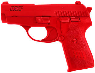 ASP Red Gun Handgun Training Replicas - Sig P239 9mm/.357/.40 - Click for larger image ASP Red Gun Handgun Training Replicas - Sig P239 9mm/.357/.40
