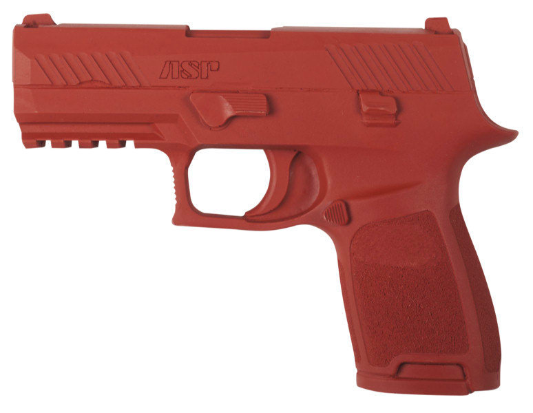 ASP Red Gun Handgun Training Replicas - Sig P320 Compact - Click for larger image ASP Red Gun Handgun Training Replicas - Sig P320 Compact