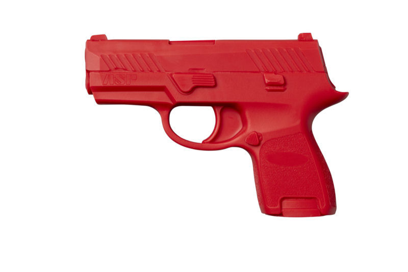 ASP Red Gun Handgun Training Replicas - Sig P320 Subcompact - Click for larger image ASP Red Gun Handgun Training Replicas - Sig P320 Subcompact