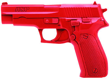 ASP Red Gun Handgun Training Replicas - Sig P220/P226 9mm/.40/.45 - Click for larger image ASP Red Gun Handgun Training Replicas - Sig P220/P226 9mm/.40/.45