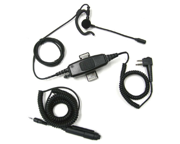 Astra B41 Single Wire Earhook Boom Microphone System - Click for larger image Astra B41 Single Wire Earhook Boom Microphone System