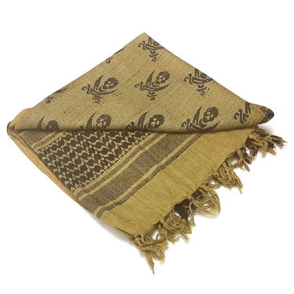 Condor Shemagh - Pirate Tan/Black - Click for larger image Condor Shemagh - Pirate Tan/Black