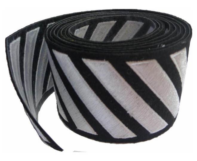 Uniform Service Hash Marks - White on Black Felt Backing - 100 Count Roll - Click for larger image Uniform Service Hash Marks - White on Black Felt Backing - 100 Count Roll